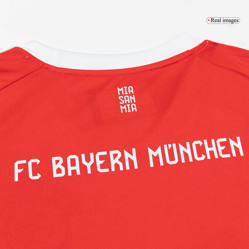 Bayern München Damen Heimtrikot 2025/26 Fan-Version