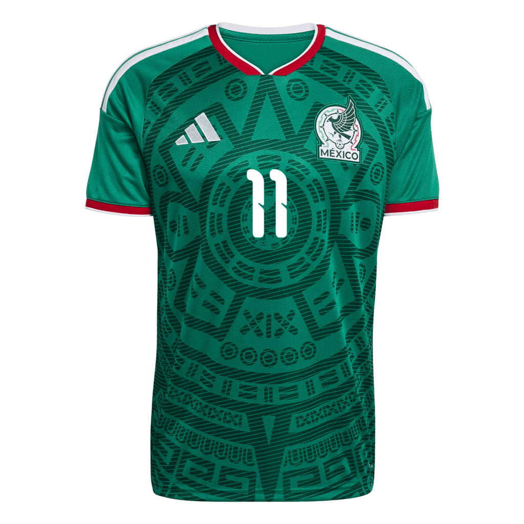 Mexico Heimtrikot 2026 Fan-Version S.GIMENEZ #11