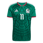 Mexico Heimtrikot 2026 Fan-Version S.GIMENEZ #11