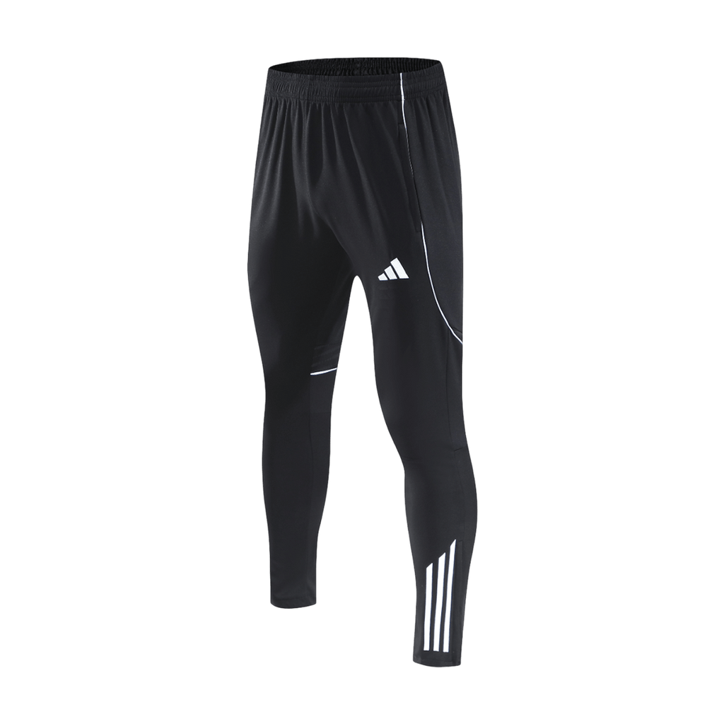 Real Madrid Trainingsjacke Set 2025/26 Schwarz