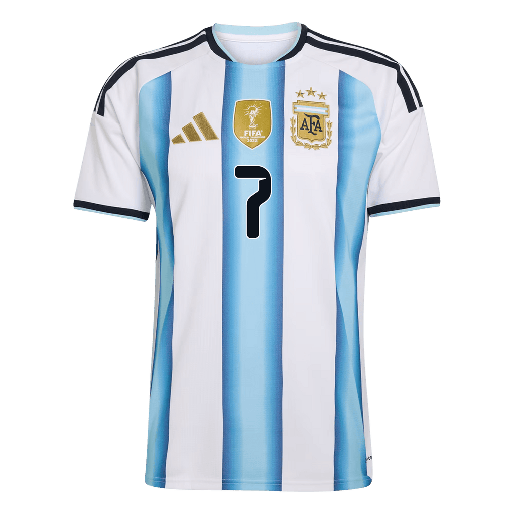 Argentinien Heimtrikot 2026 Fan-Version DE PAUL #7