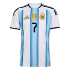 Argentinien Heimtrikot 2026 Fan-Version DE PAUL #7