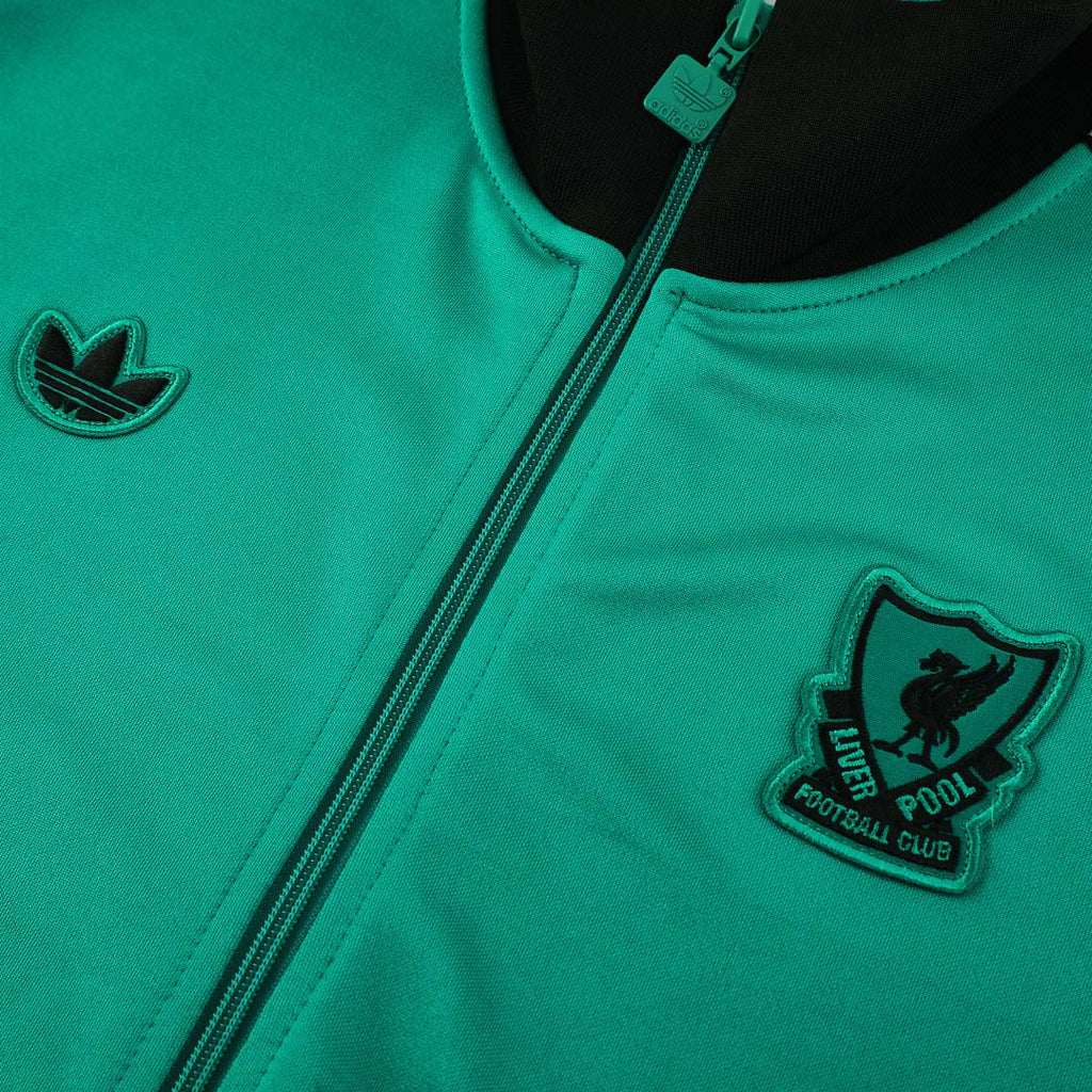 Liverpool Trainingsjacke 2025/26 Grün