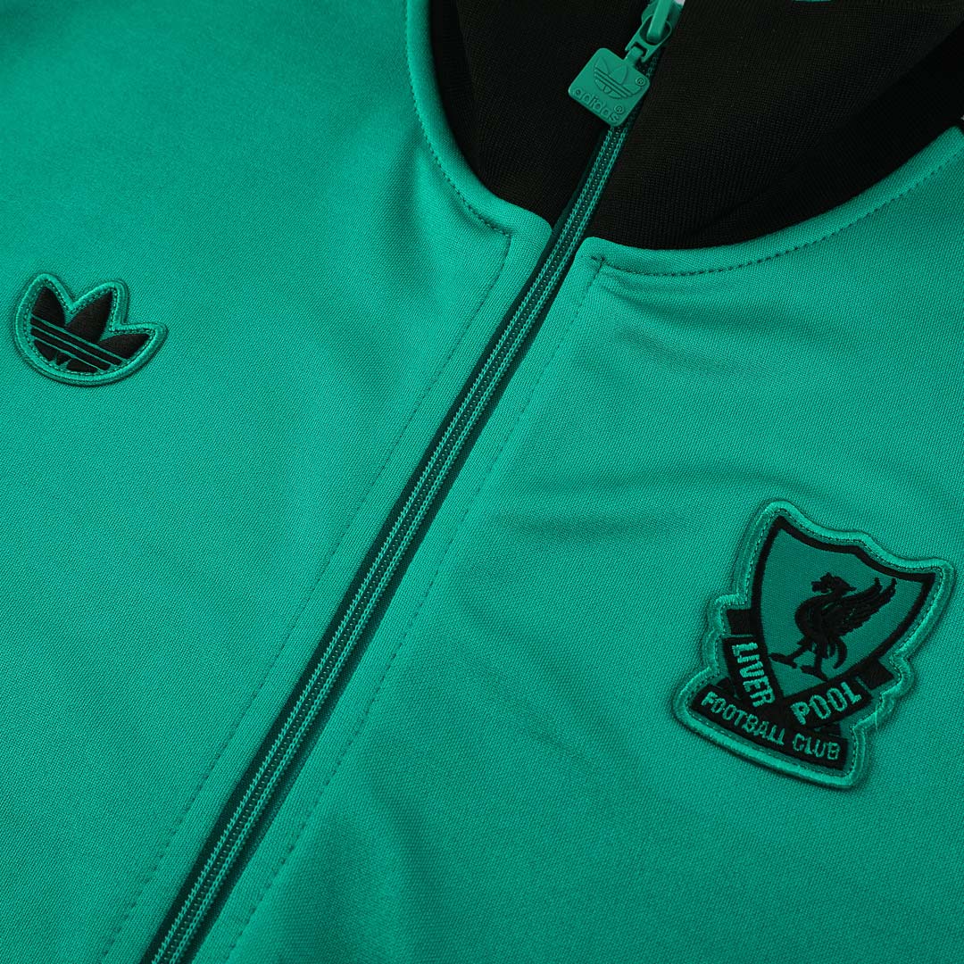 Liverpool Trainingsjacke 2025/26 Grün