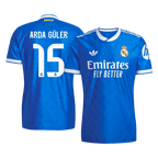 Real Madrid Ausweichtrikot 2025/26 Spieler-Version ARDA GÜLER #15
