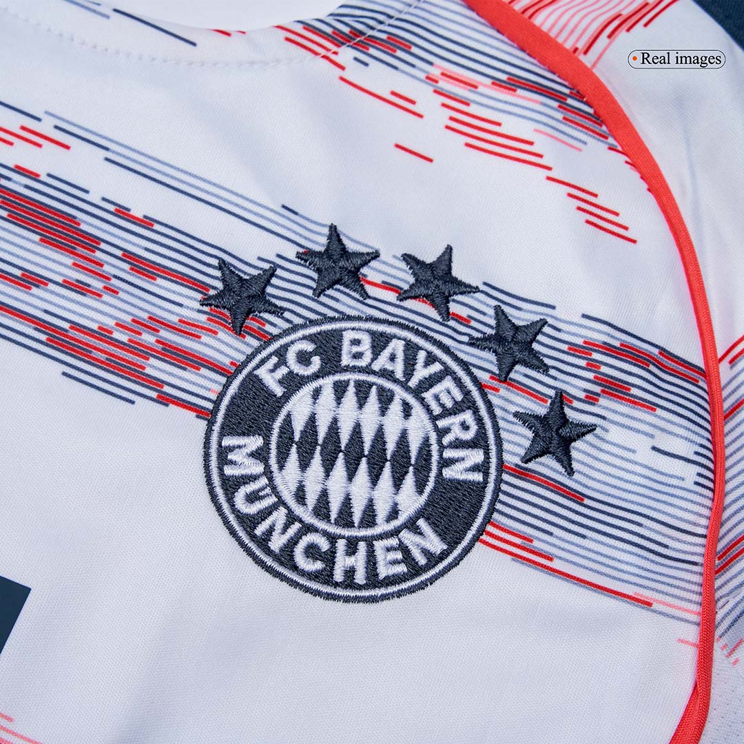 Bayern München Kinder Auswärtstrikot 2-teilig Set 2025/26