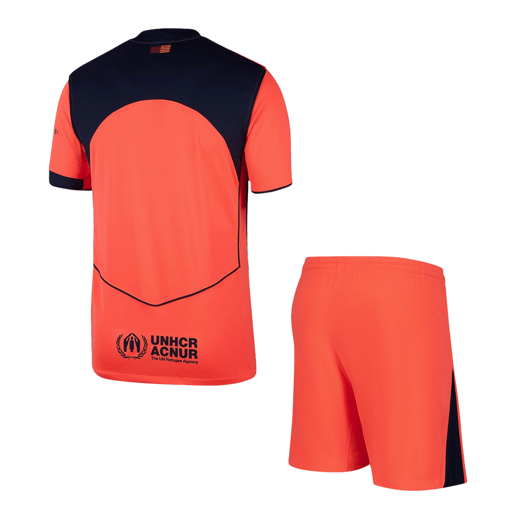 Barcelona Herren Ausweichtrikot Fan Version 2-teilig 2025/26