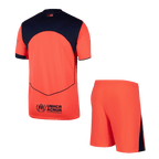 Barcelona Herren Ausweichtrikot Fan Version 2-teilig 2025/26