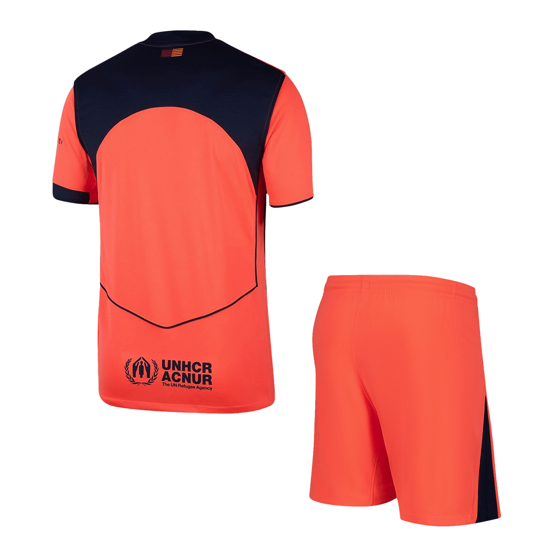 Barcelona Herren Ausweichtrikot Fan Version 2-teilig 2025/26