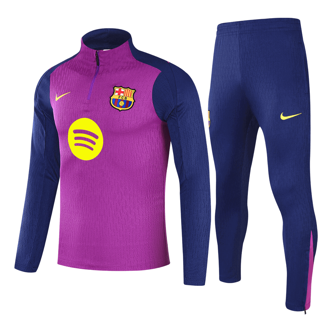 Barcelona Kinder Trainingsanzug 2025/26 Violett