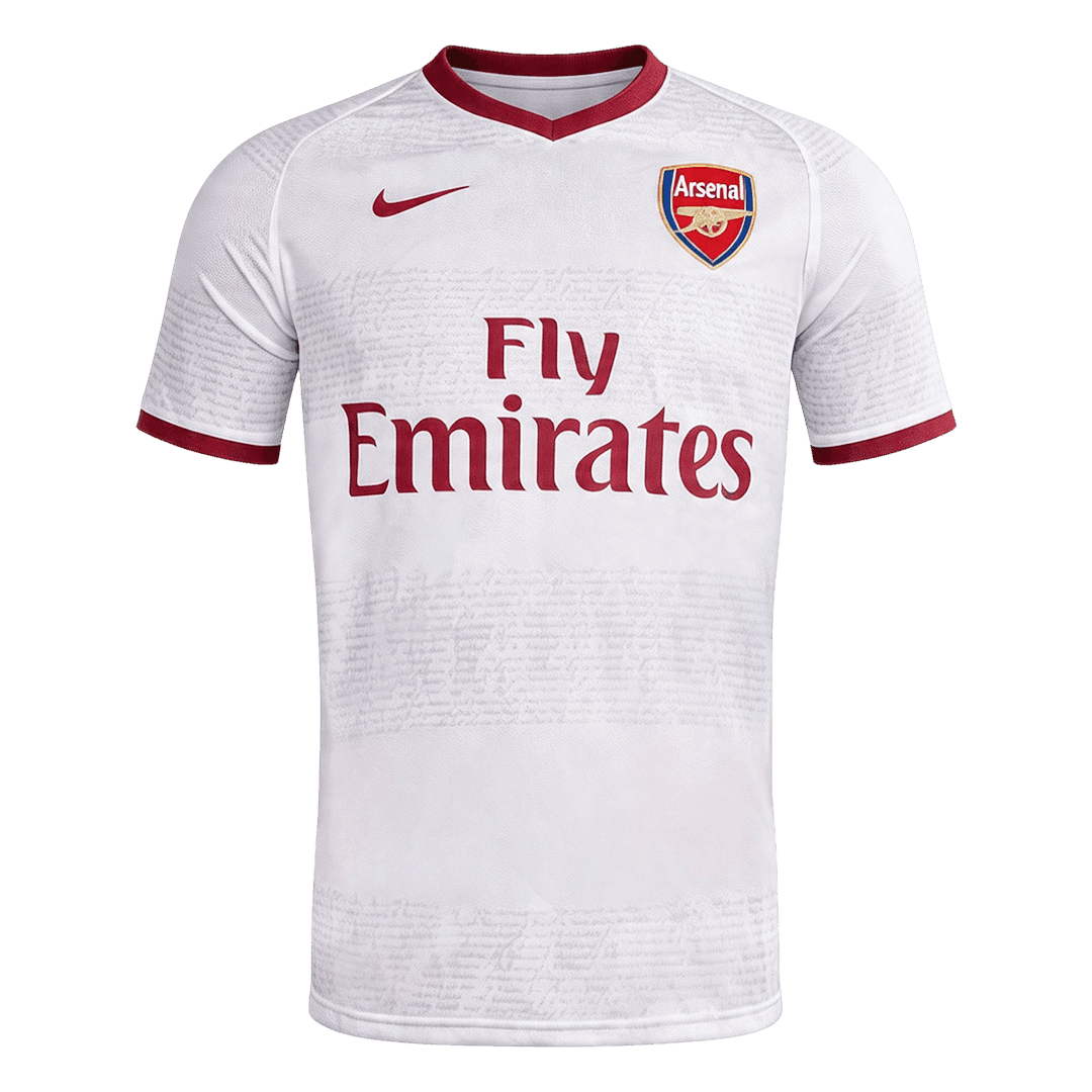 Arsenal Retro Auswärtstrikot 2007/08
