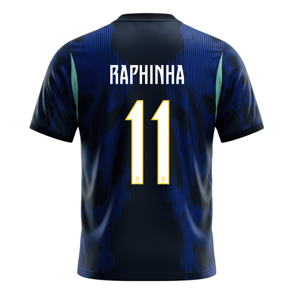 Brazil Auswärtstrikot 2026 Fan-Version RAPHINHA #11