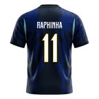 Brazil Auswärtstrikot 2026 Fan-Version RAPHINHA #11