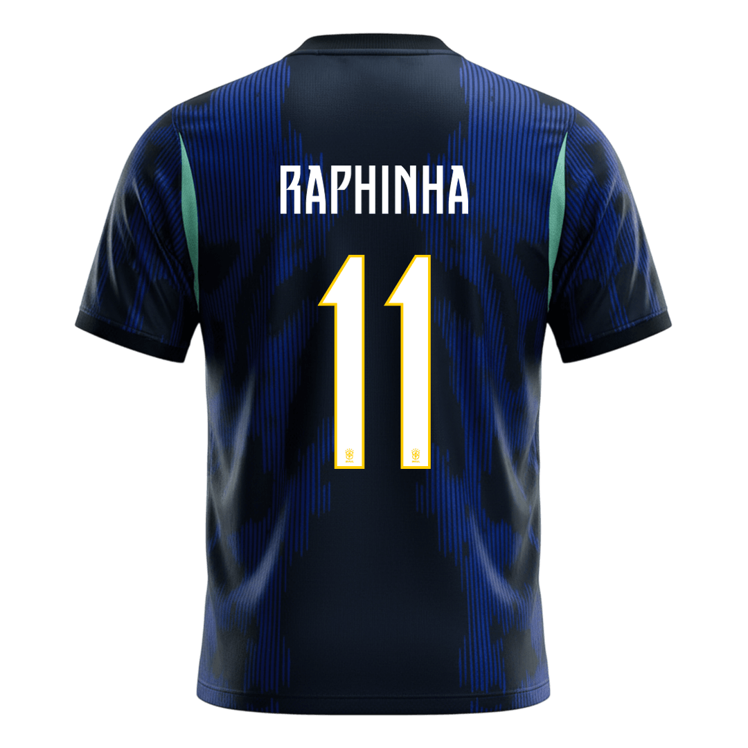 Brazil Auswärtstrikot 2026 Fan-Version RAPHINHA #11