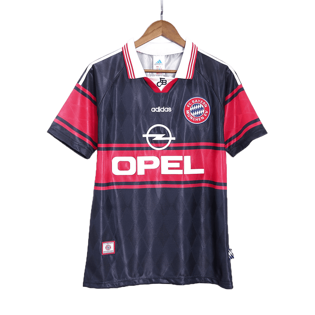 Bayern München Retro Heimtrikot 1997/99