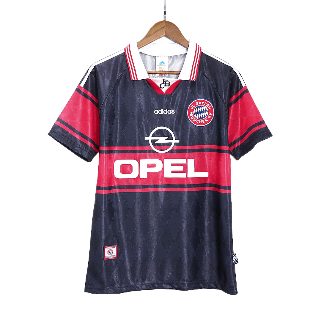 Bayern München Retro Heimtrikot 1997/99