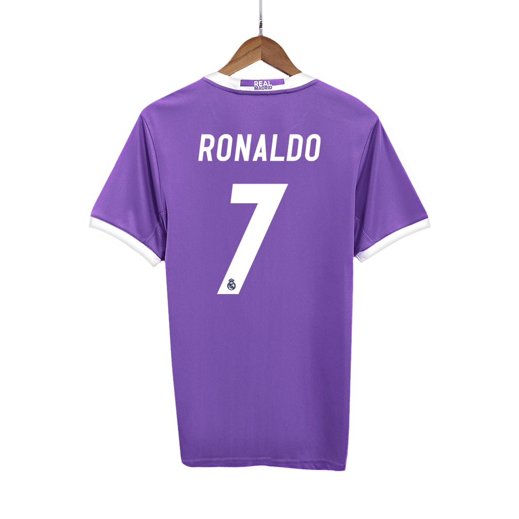 Real Madrid Retro Auswärtstrikot 2016/17 RONALDO #7