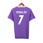 Real Madrid Retro Auswärtstrikot 2016/17 RONALDO #7