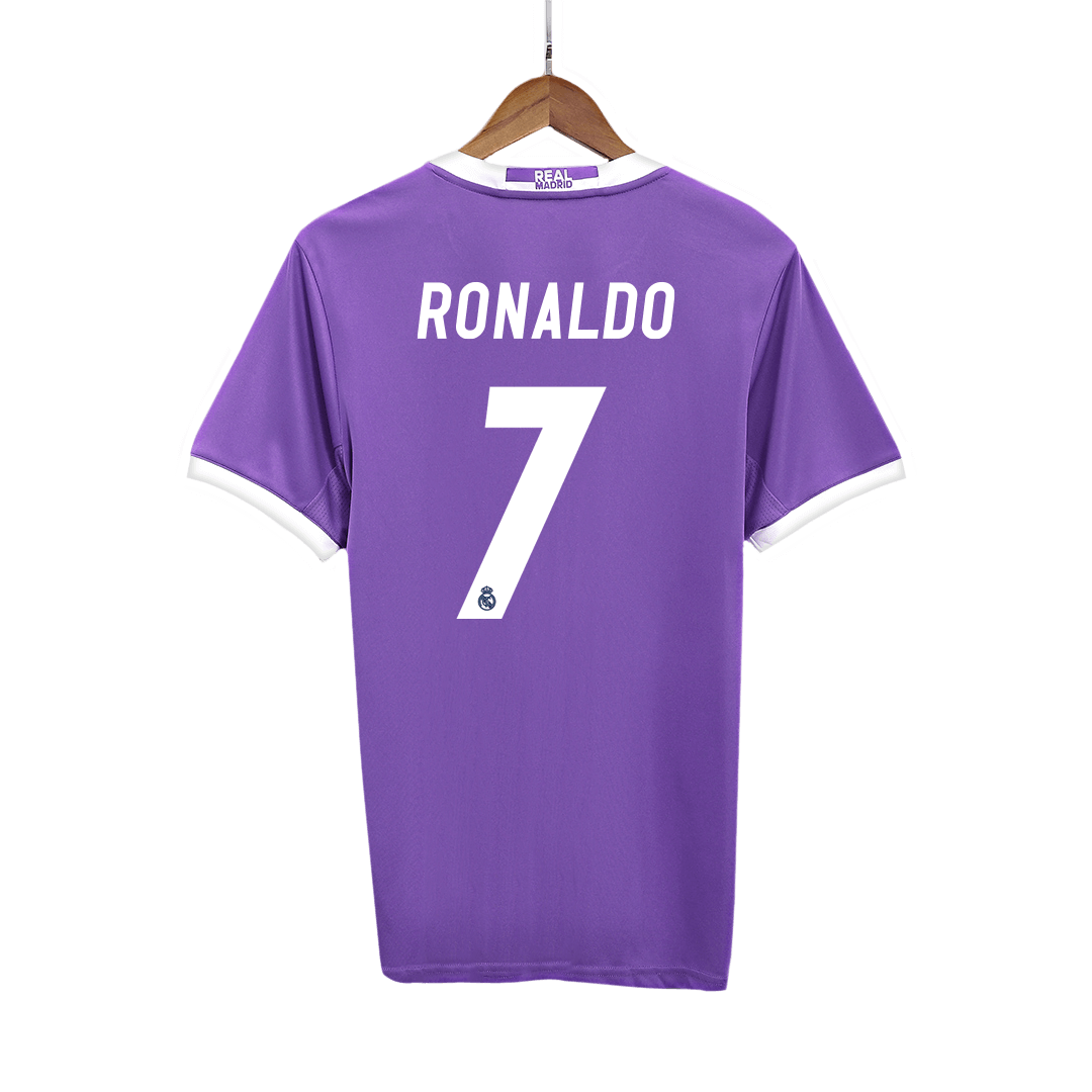 Real Madrid Retro Auswärtstrikot 2016/17 RONALDO #7