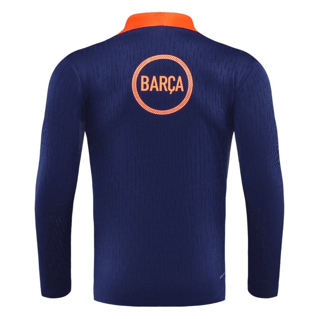 Barcelona Trainingsjacke 2025/26 Orange