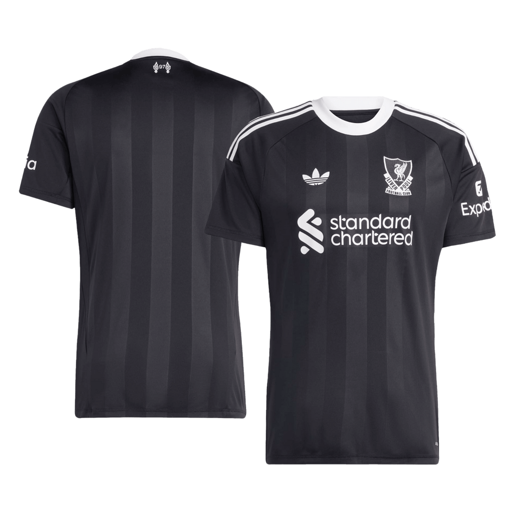 Liverpool Torwarttrikot 2025/26 Fan-Version