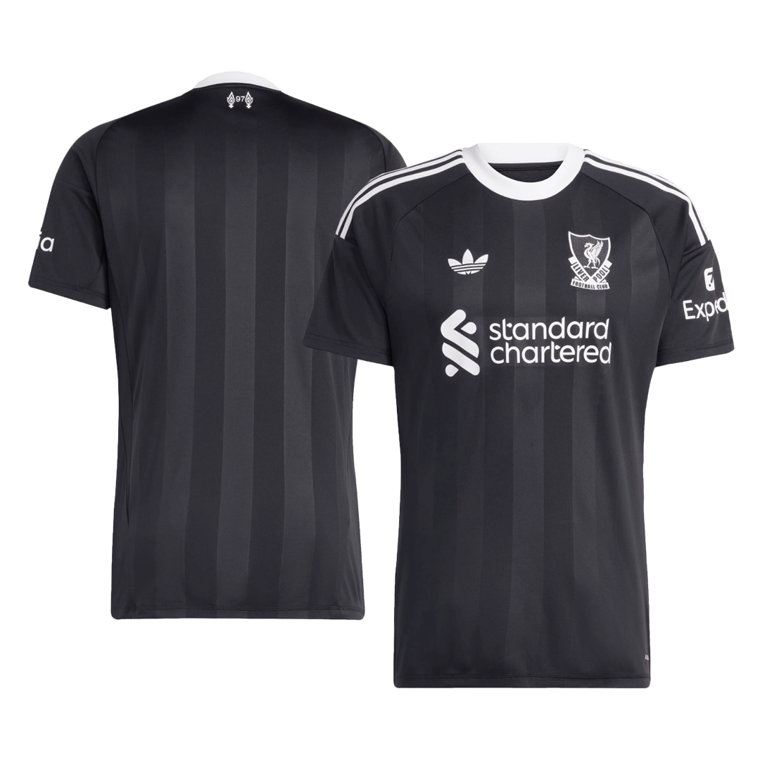 Liverpool Torwarttrikot 2025/26 Fan-Version