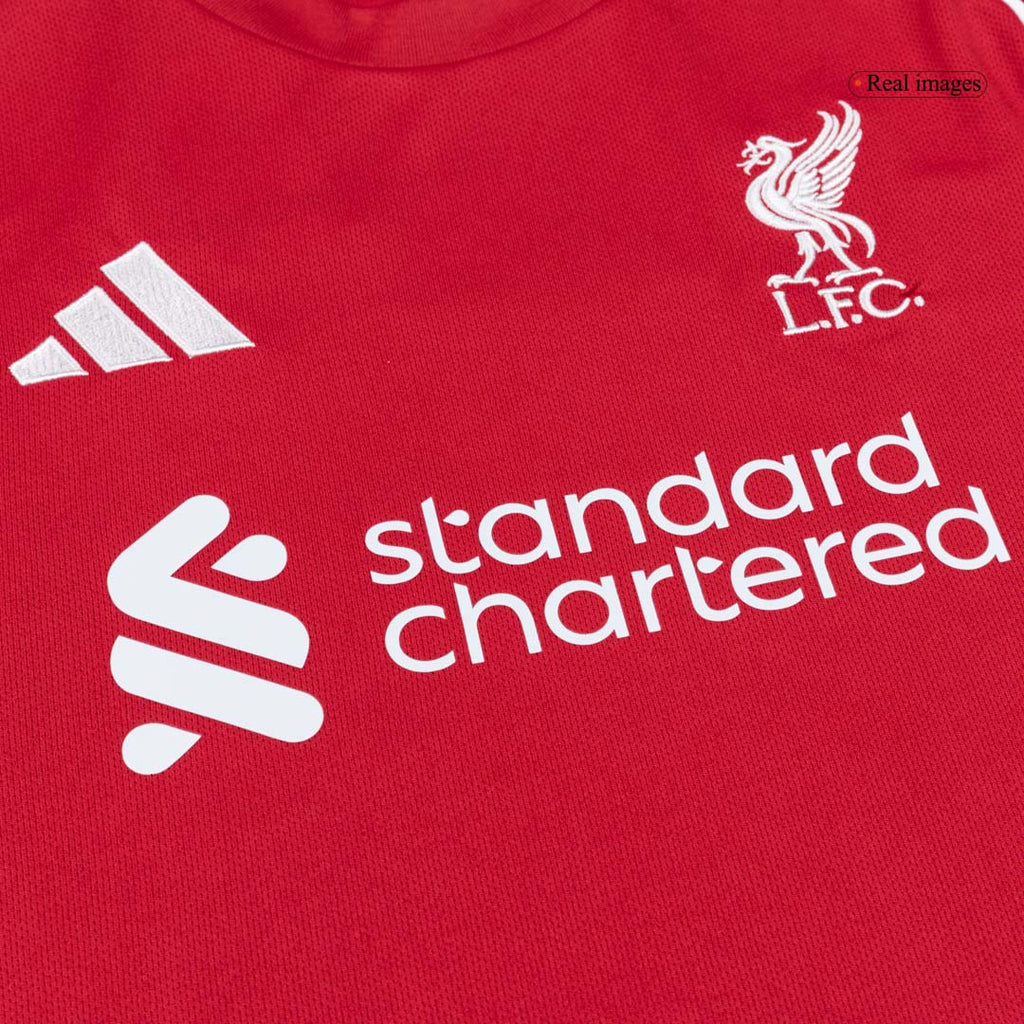 Liverpool Damen Heimtrikot 2025/26 Fan-Version