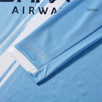 Manchester City Heimtrikot Langarm 2025/26 Fan-Version