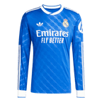 Real Madrid Ausweichtrikot Langarm 2025/26 Fan-Version
