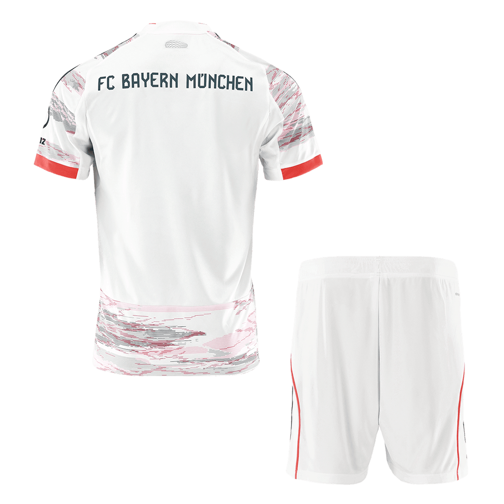 Bayern München Herren Auswärtstrikot Fan Version 2-teilig 2025/26