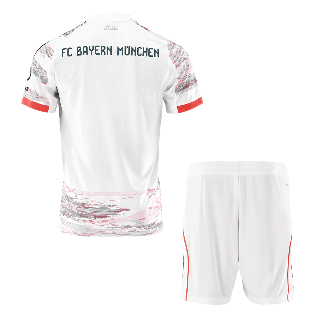 Bayern München Herren Auswärtstrikot Fan Version 2-teilig 2025/26