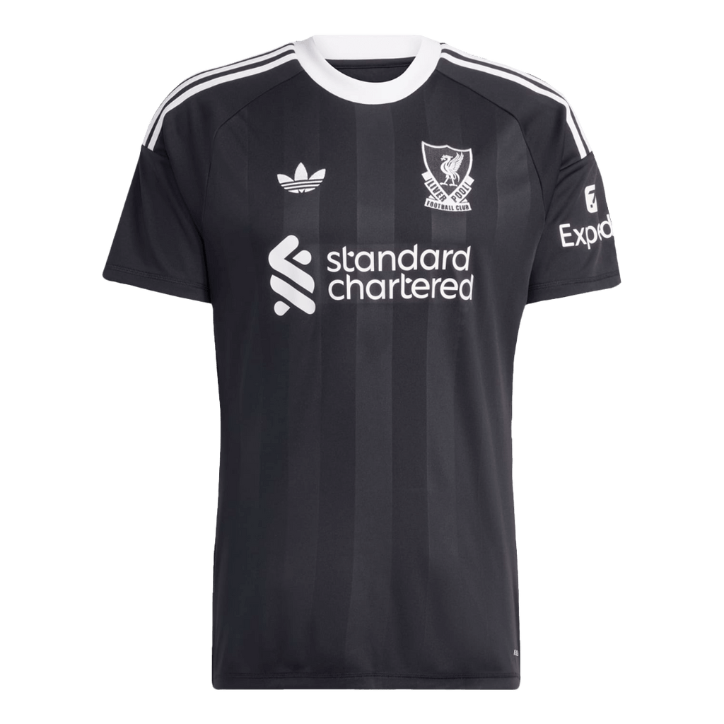 Liverpool Torwarttrikot 2025/26 Fan-Version