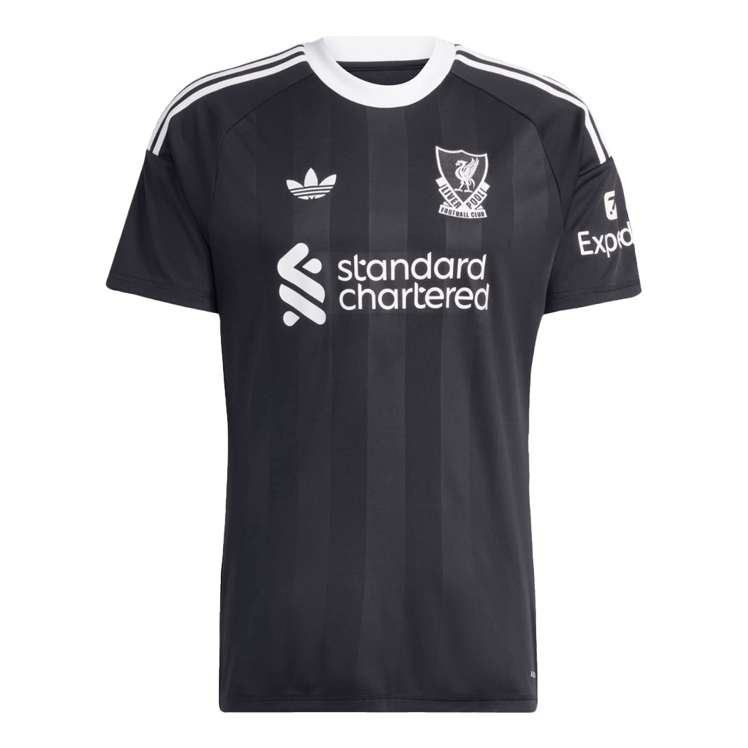 Liverpool Torwarttrikot 2025/26 Fan-Version
