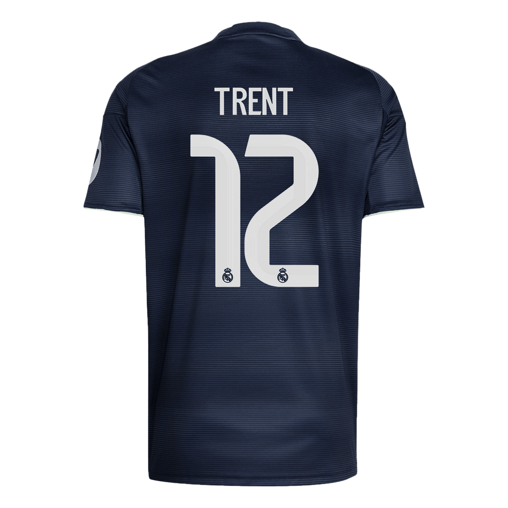 Real Madrid Auswärtstrikot 2025/26 Fan-Version TRENT #12