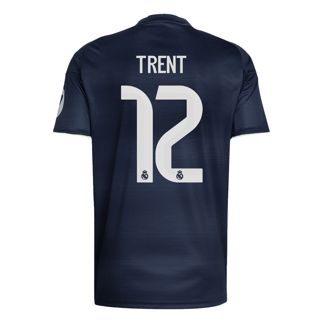 Real Madrid Auswärtstrikot 2025/26 Fan-Version TRENT #12