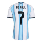 Argentinien Heimtrikot 2026 Spieler-Version DE PAUL #7