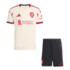 Liverpool Herren Auswärtstrikot Fan Version 2-teilig 2025/26