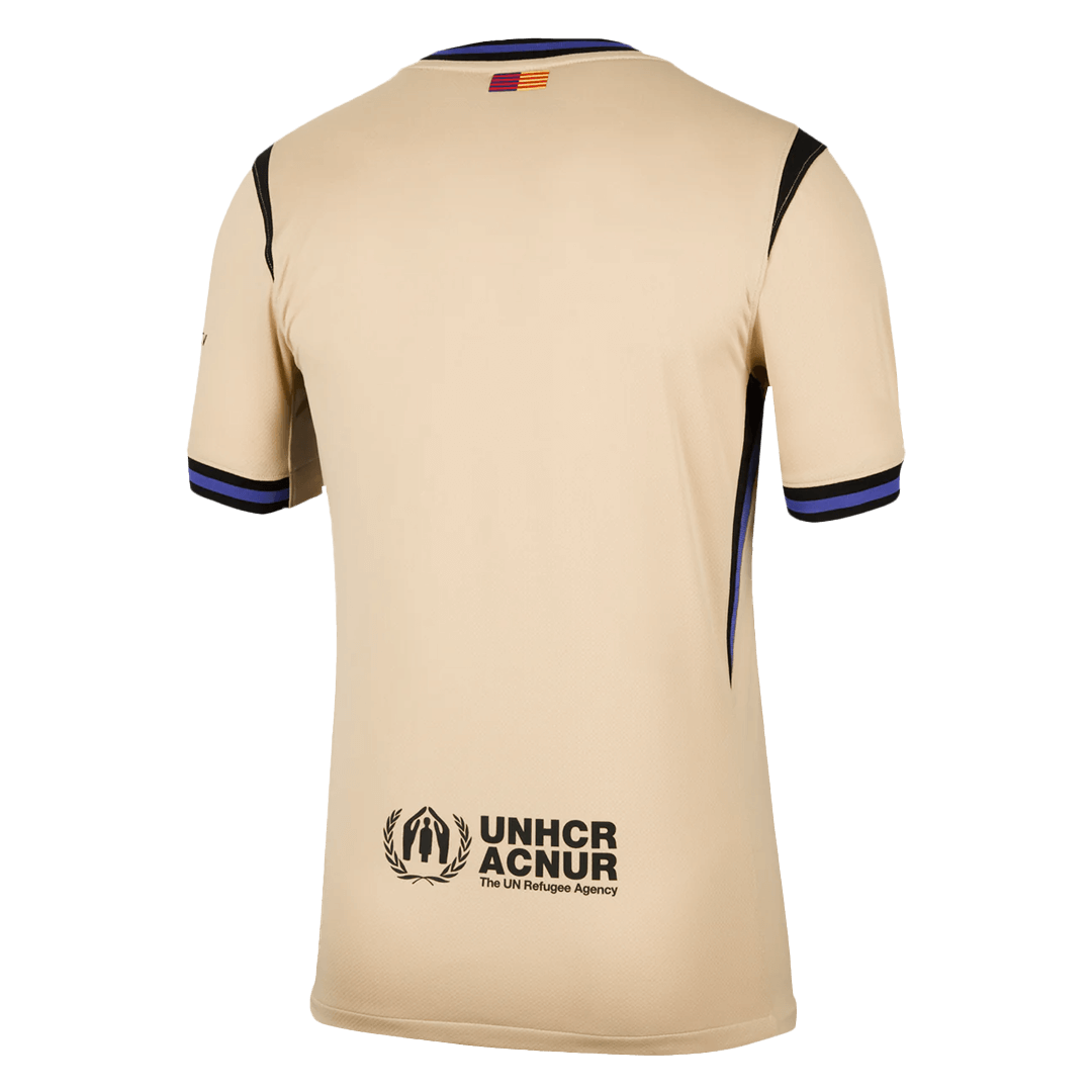 Herren Barcelona Weg Fußballtrikot 2025/26