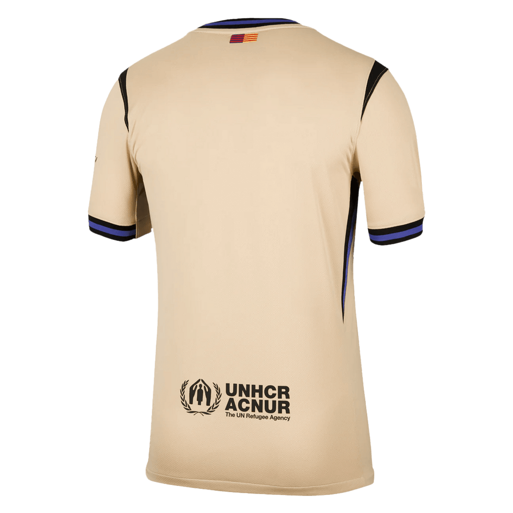 Barcelona Auswärtstrikot 2025/26 Fan-Version