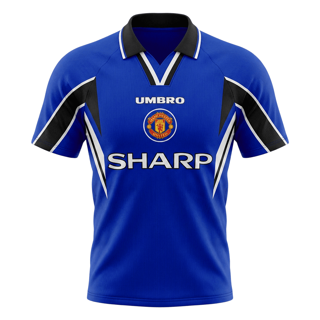 Manchester United Retro Ausweichtrikot 1996/97
