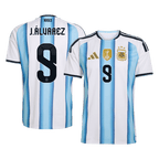 Argentinien Heimtrikot 2026 Fan-Version J.ÁLVAREZ #9