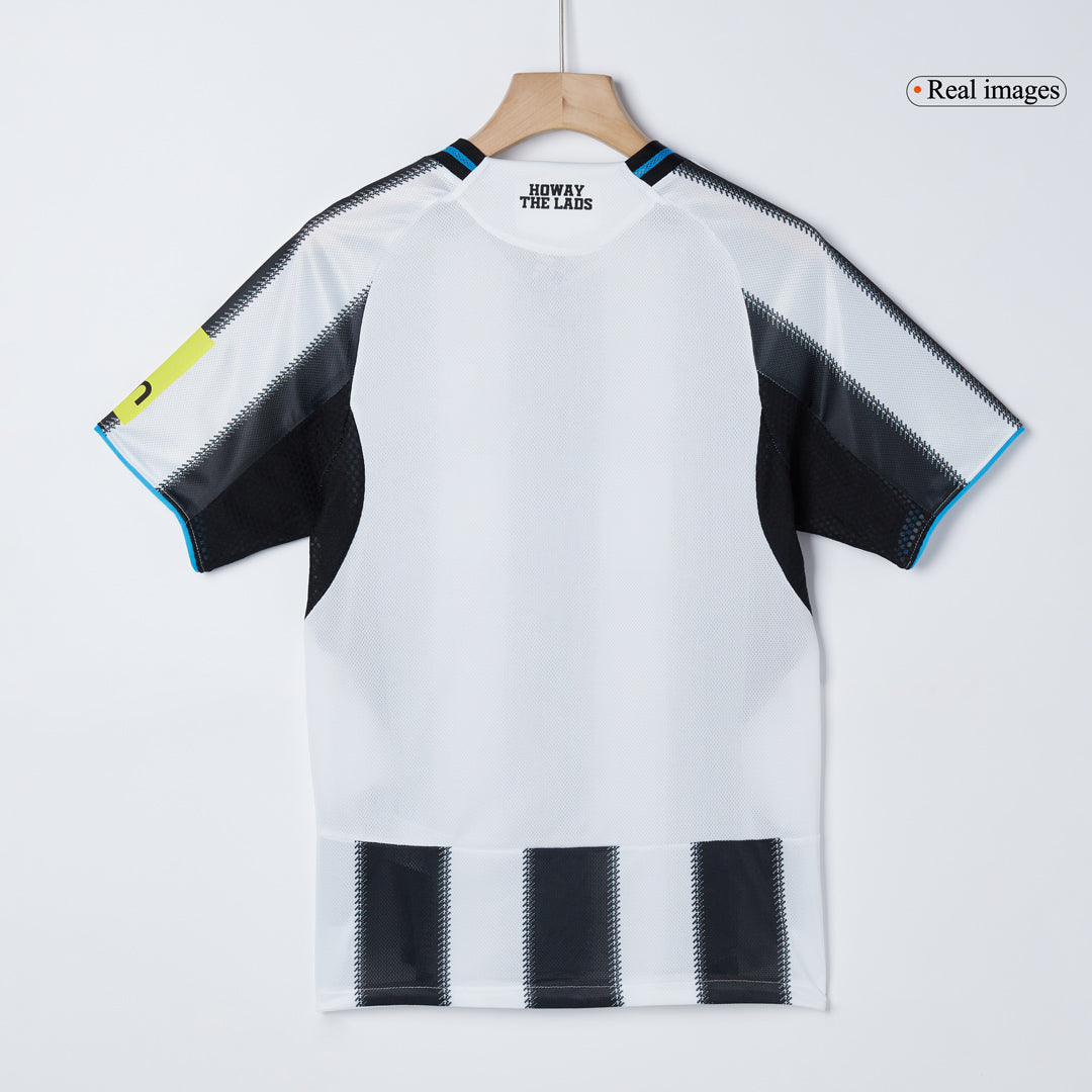 Newcastle United Heimtrikot 2025/26 Spieler-Version