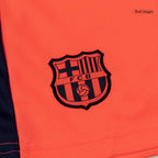 Barcelona Kinder Ausweichtrikot 2-teilig Set 2025/26