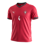 Portugal Heimtrikot 2026 Fan-Version RÚBEN DIAS #4