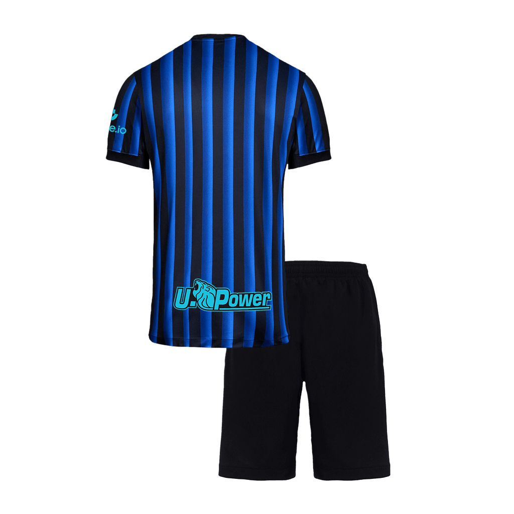 Inter Milan Kinder Heimtrikot 2-teilig Set 2025/26