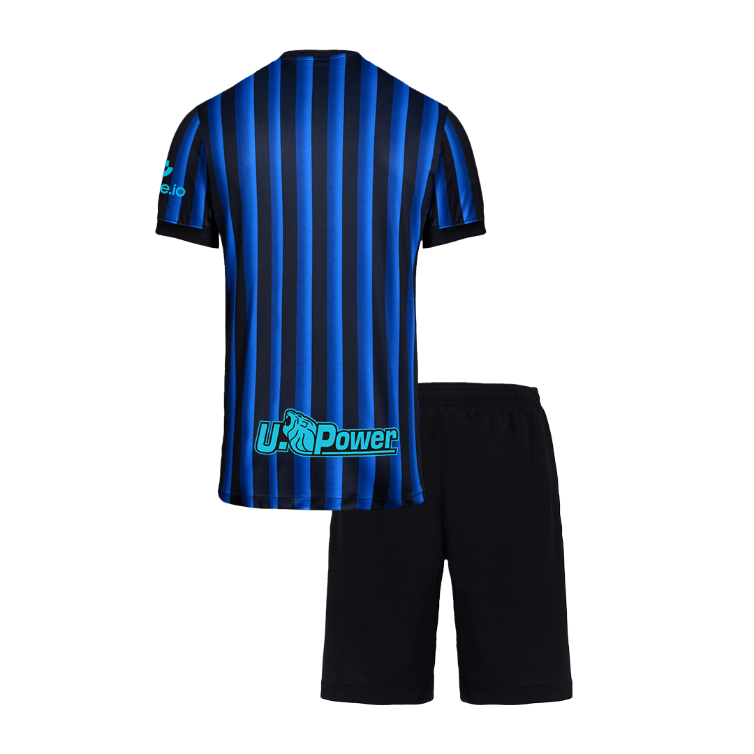 Inter Milan Kinder Heimtrikot 2-teilig Set 2025/26