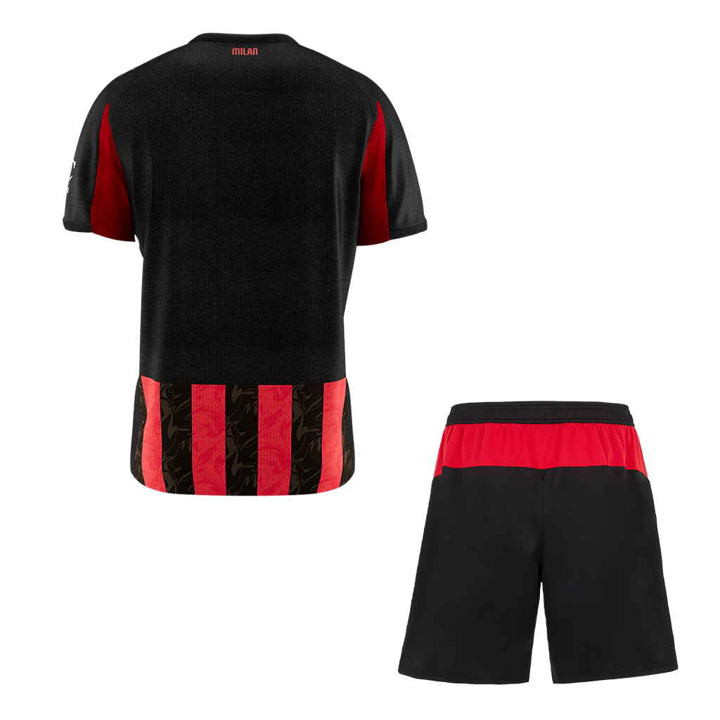 AC Milan Herren Heimtrikot Fan Version 2-teilig 2025/26