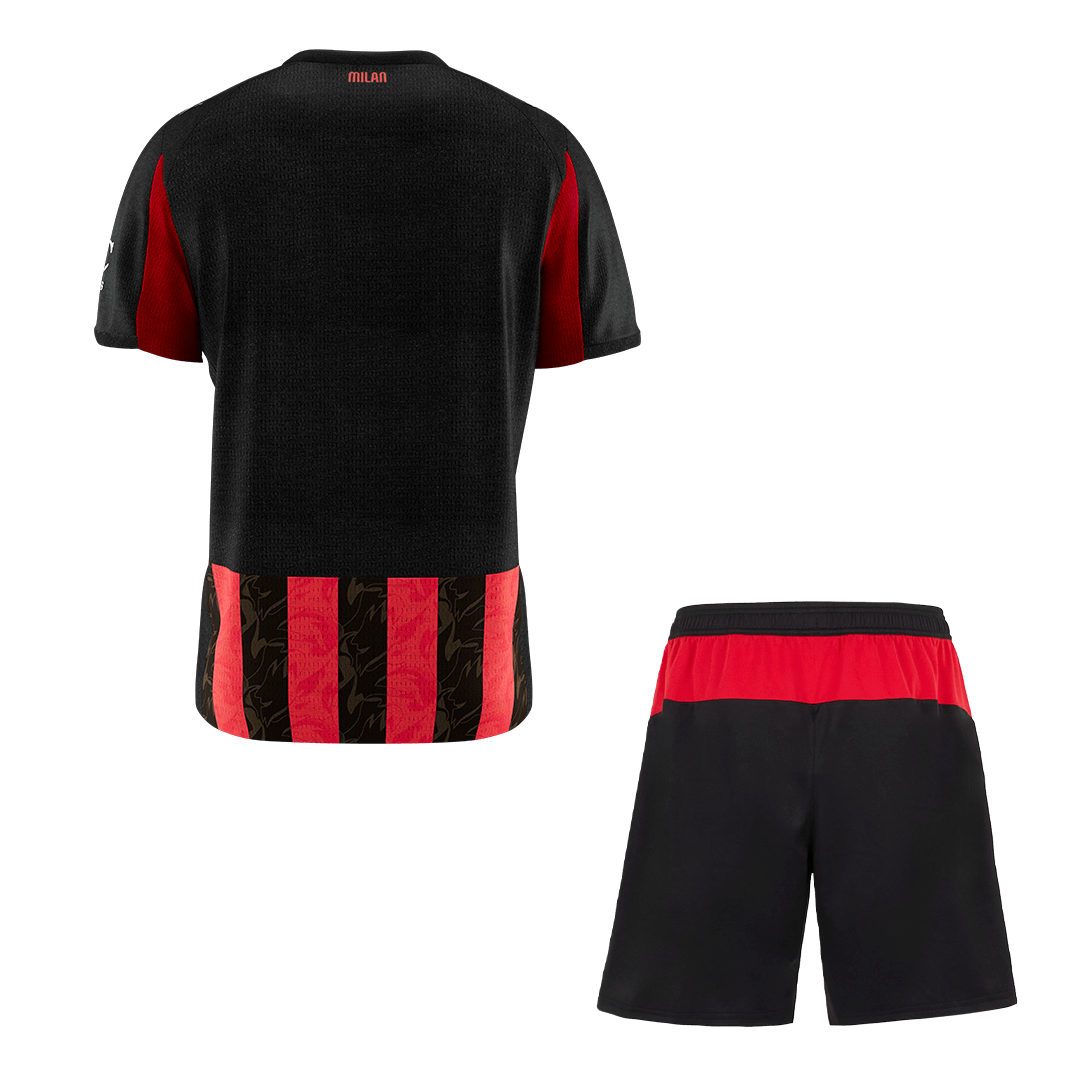 AC Milan Herren Heimtrikot Fan Version 2-teilig 2025/26