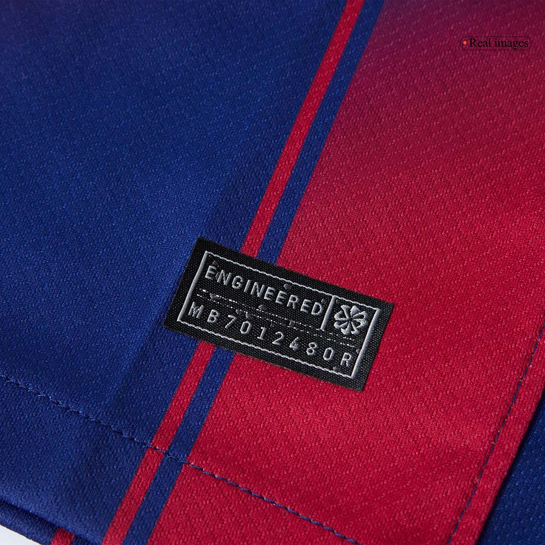 Barcelona Heimtrikot 2025/26 Fan-Version ROONY #19 UCL