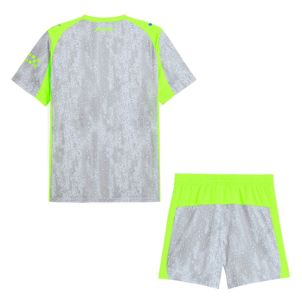Manchester City Herren Ausweichtrikot Fan Version 2-teilig 2025/26